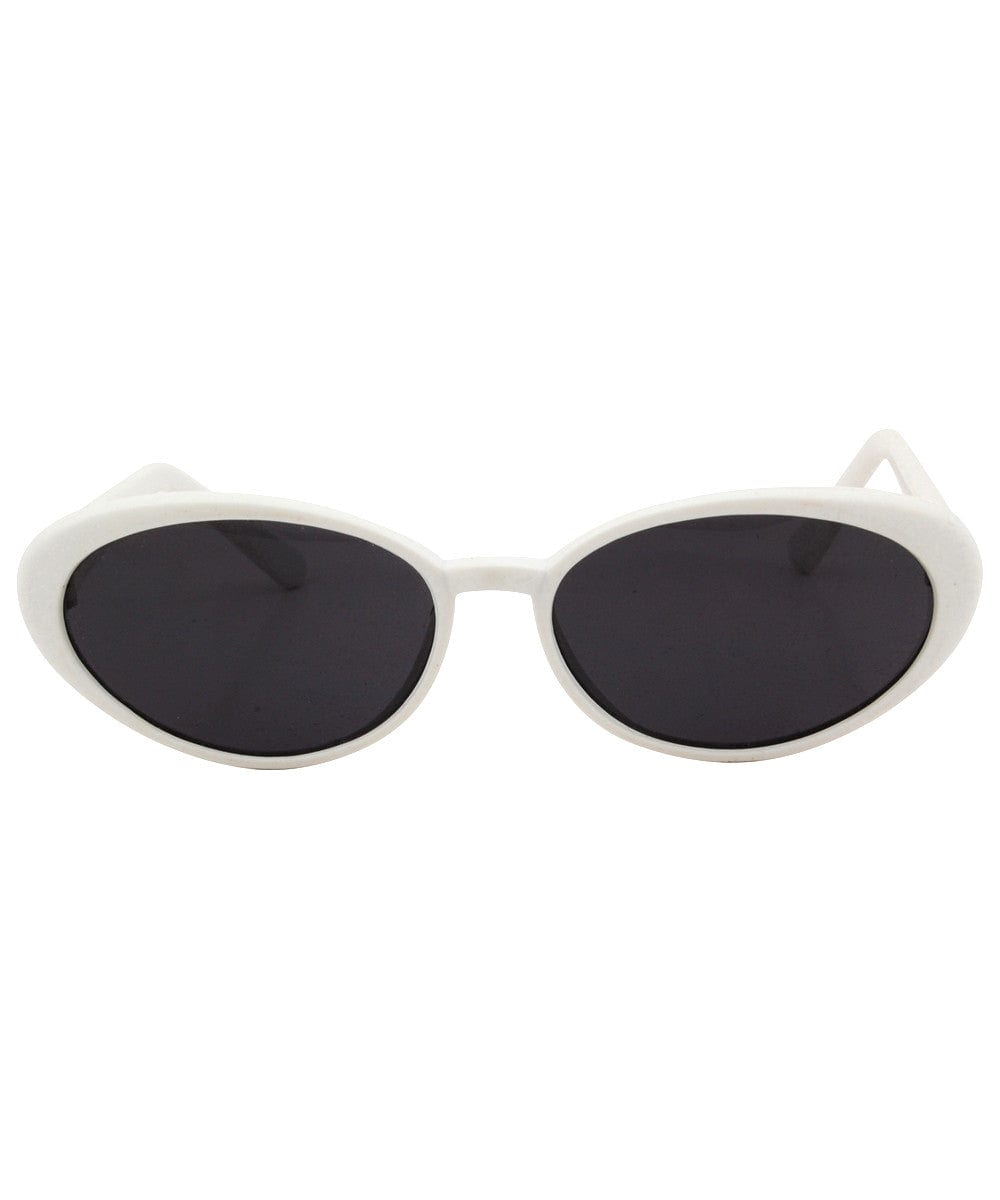 watusi white sunglasses