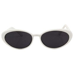 watusi white sunglasses