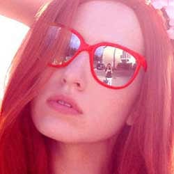 waves red sunglasses
