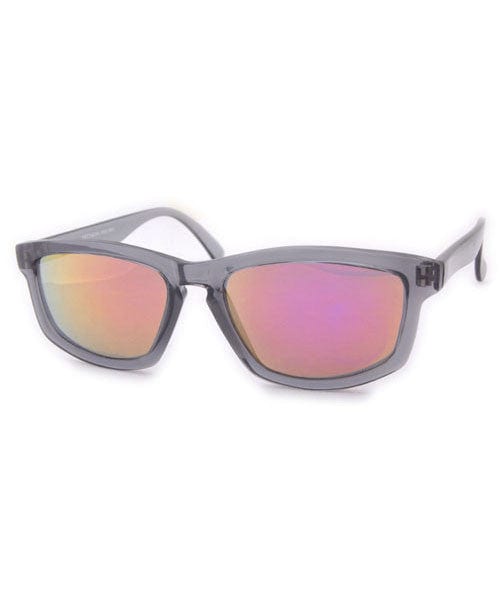wax gray rose sunglasses