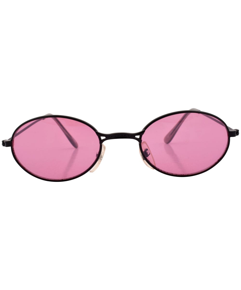 weenie pink black sunglasses