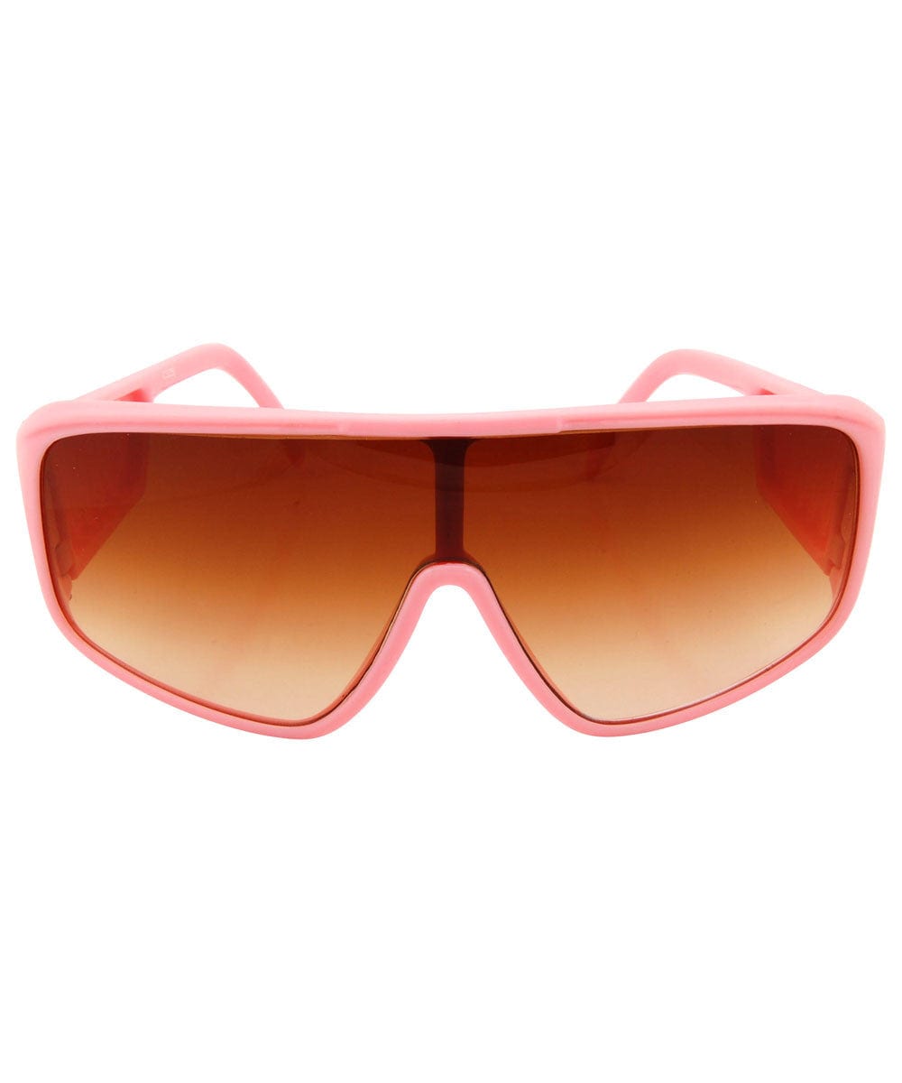 weiner pink sunglasses