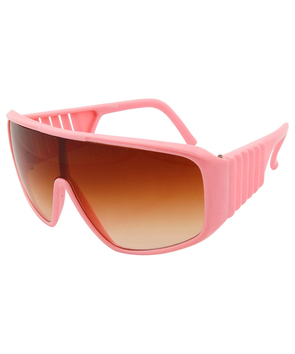 weiner pink sunglasses