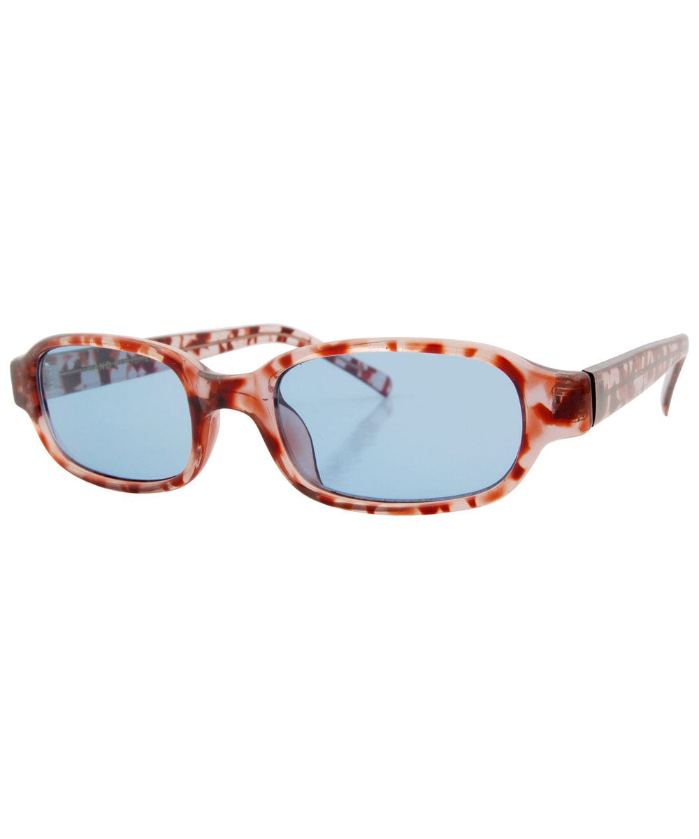 weld calico blue sunglasses