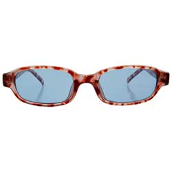 weld calico blue sunglasses