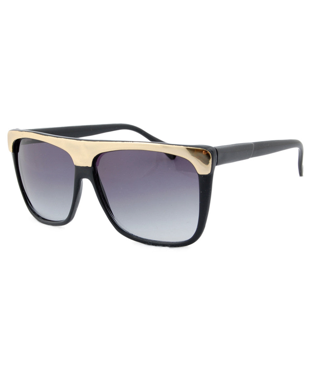 Dolce & Gabbana Visor Sunglasses in Black for Men