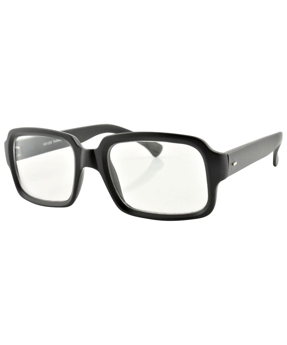clear glasses