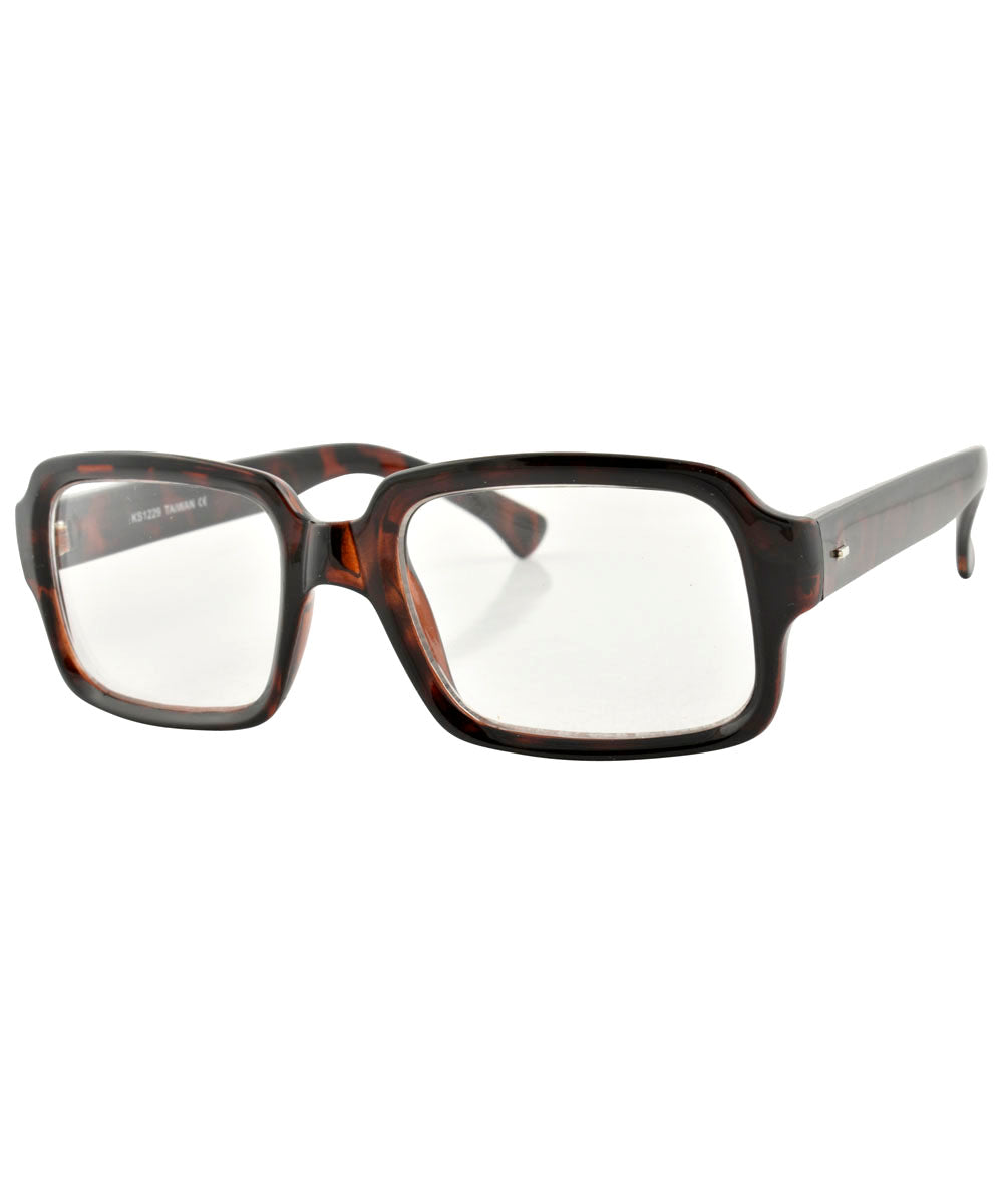 clear glasses