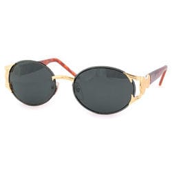wicklow gold black sunglasses