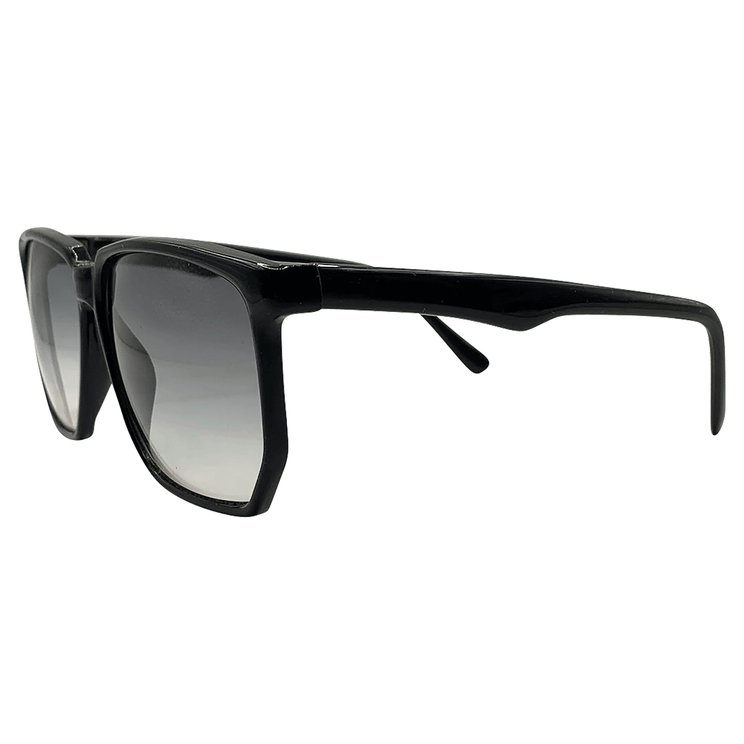 WILLOWY Large Square Classic Vintage Sunglasses