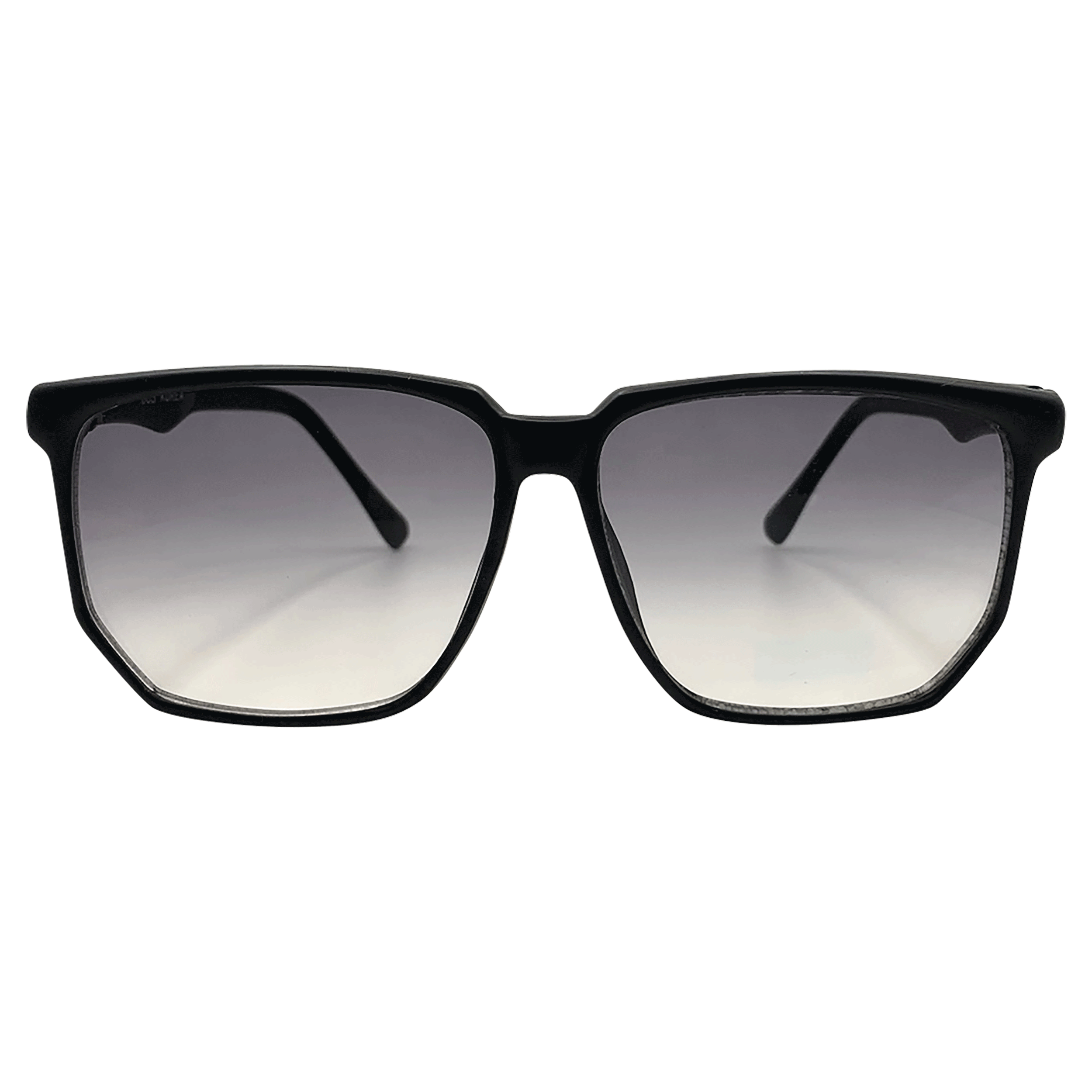 WILLOWY Large Square Classic Vintage Sunglasses