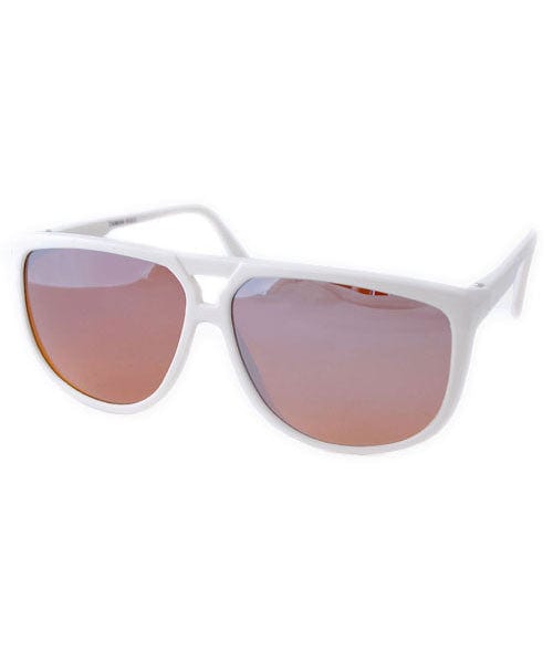 winkler white sunglasses