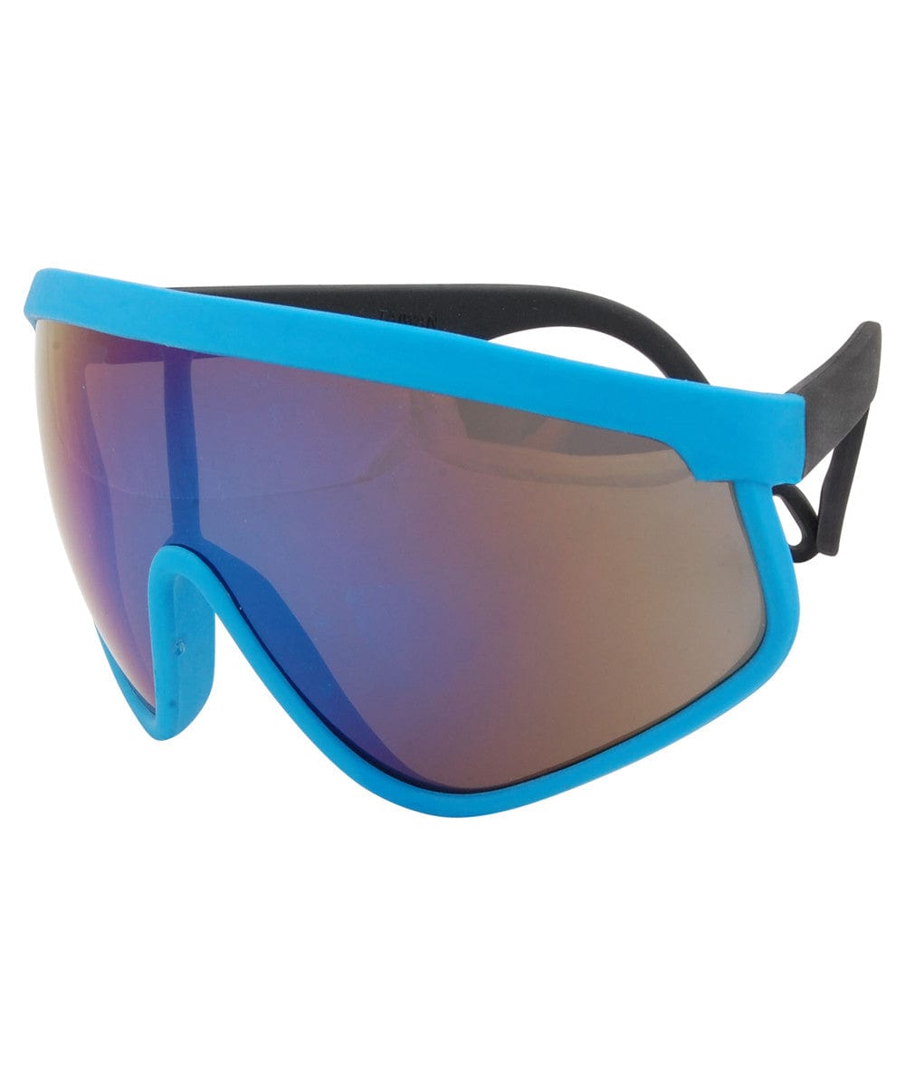 winner blue sunglasses