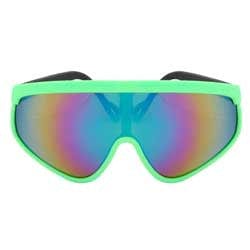 winner green sunglasses