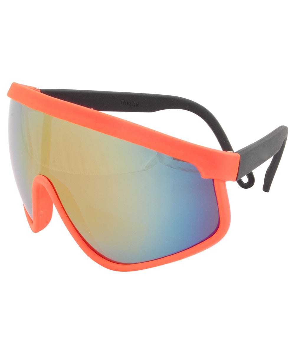 winner orange sunglasses