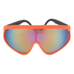 winner orange sunglasses