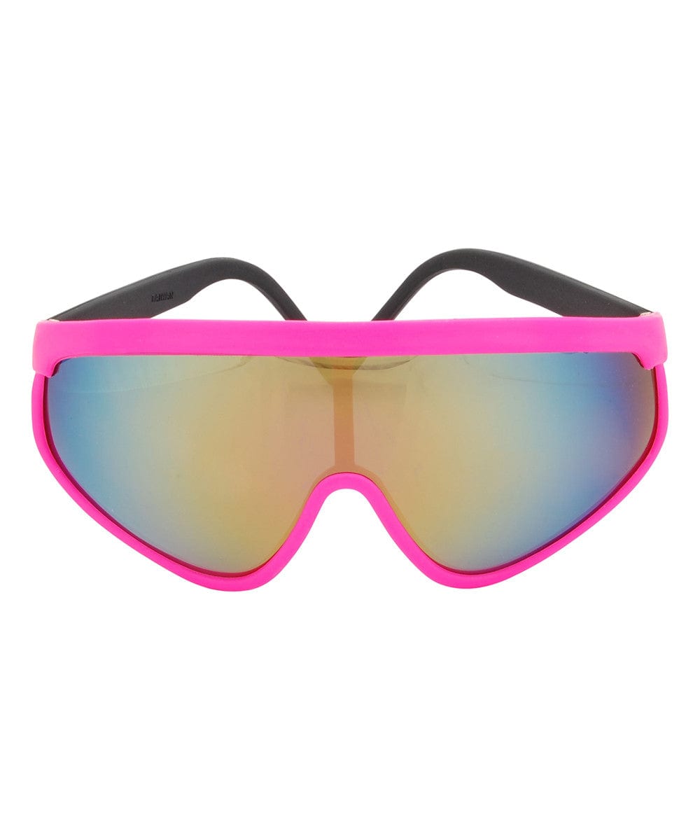 winner pink sunglasses