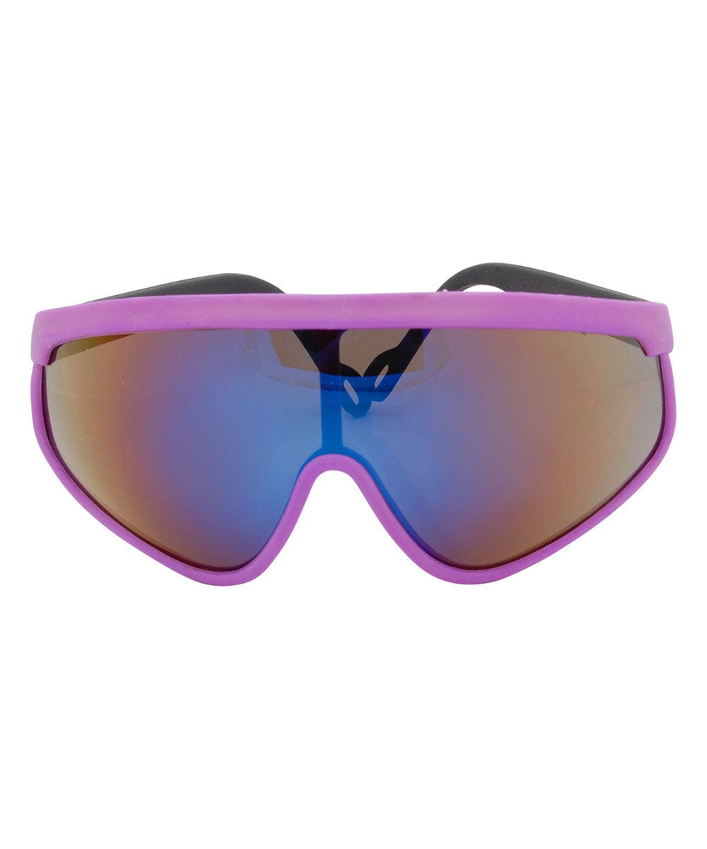 winner purple sunglasses