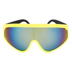 winner yellow sunglasses