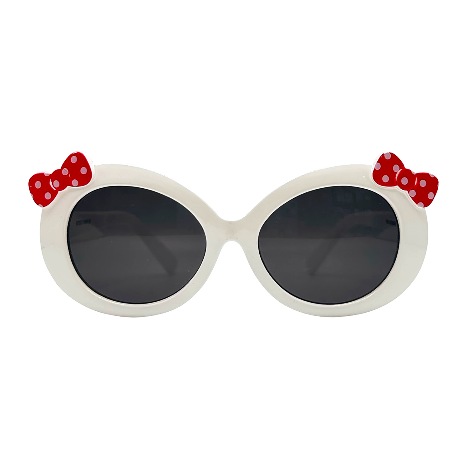 Kids ⭐️ MINNIE RoundWhite-Giant Vintage Eyewear