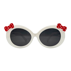 Kids ⭐️ MINNIE RoundWhite-Giant Vintage Eyewear