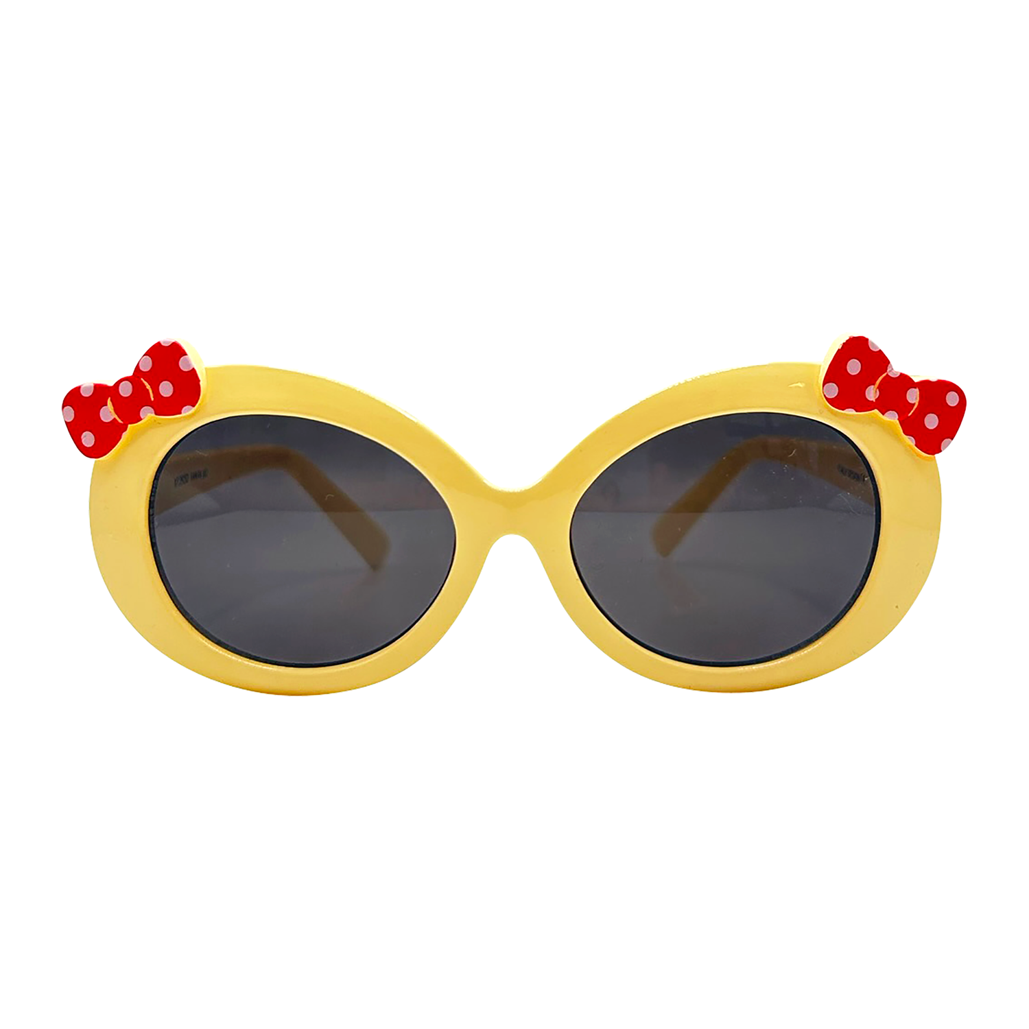 Kids ⭐️ MINNIE RoundYellow-Giant Vintage Eyewear
