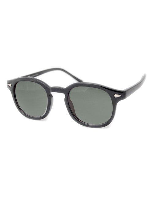 winston black sunglasses