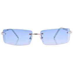 womp blue sunglasses