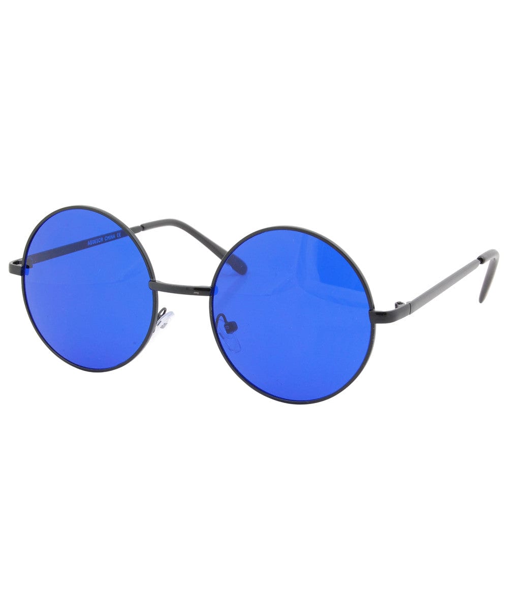 wonderland blue black sunglasses