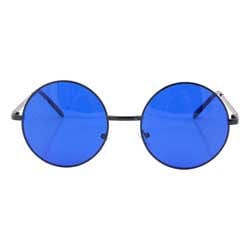 wonderland blue black sunglasses