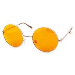 wonderland orange sunglasses