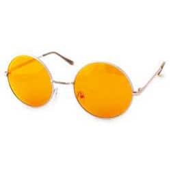 wonderland orange sunglasses