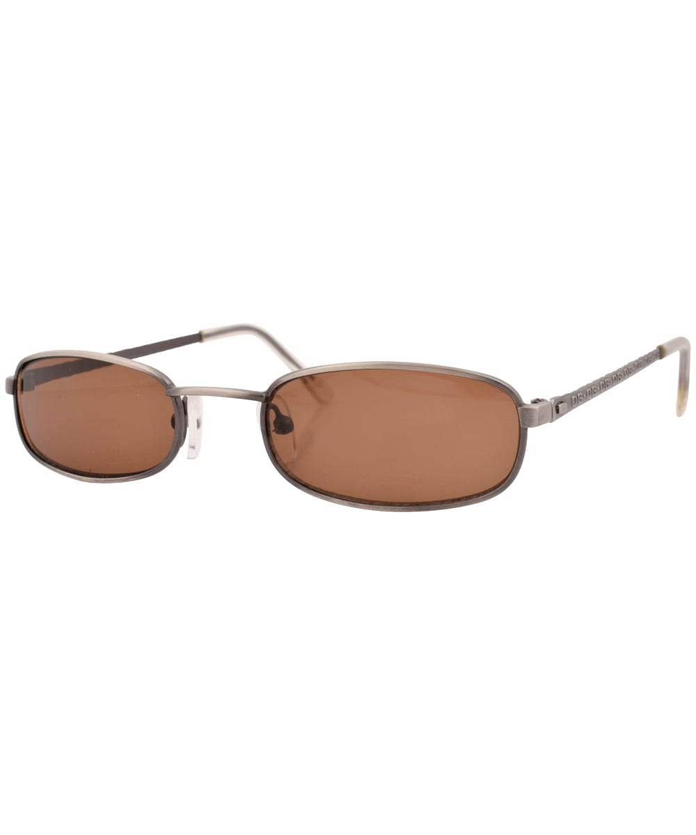 wowzer relic brown sunglasses