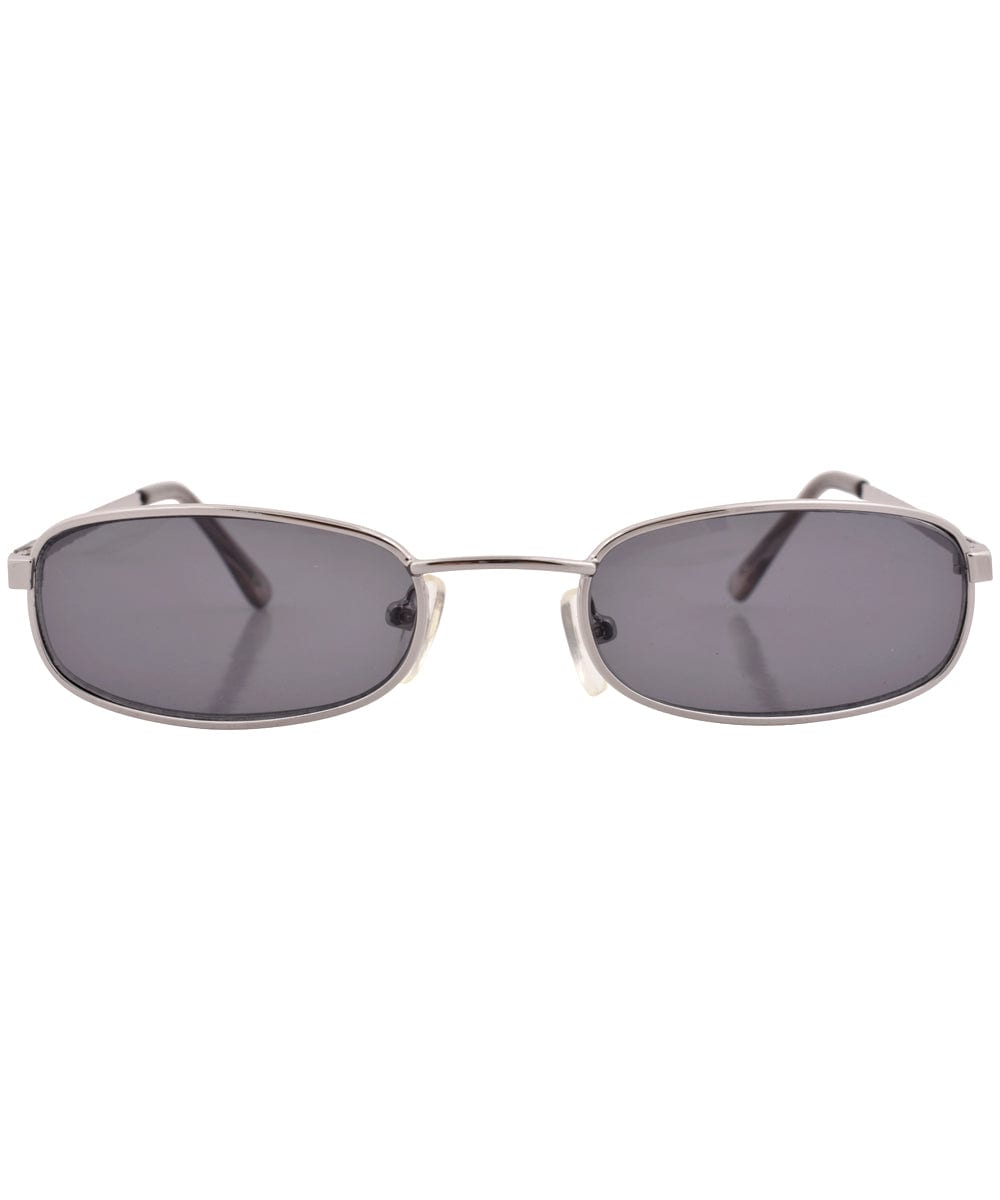 wowzer silver smoke sunglasses