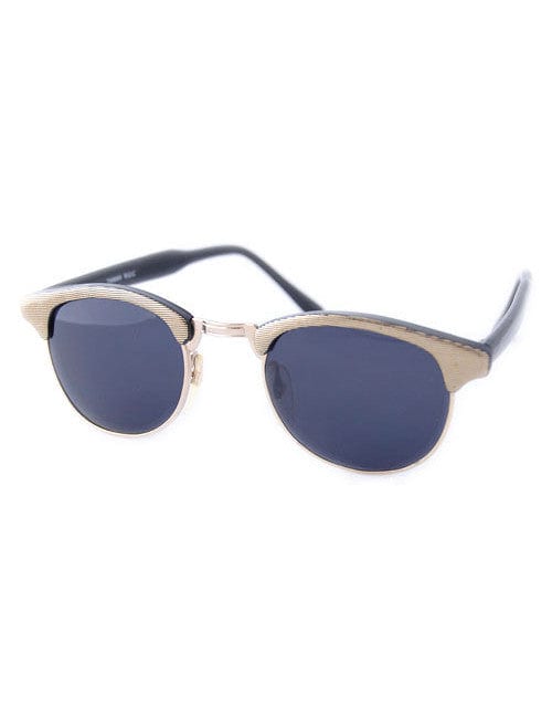 wrigley gold sunglasses