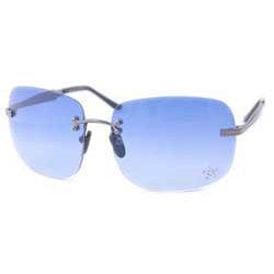 x tasy blue sunglasses