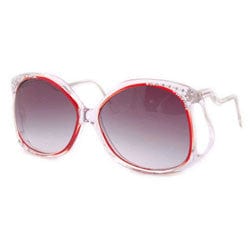 xanadu crystal red sunglasses