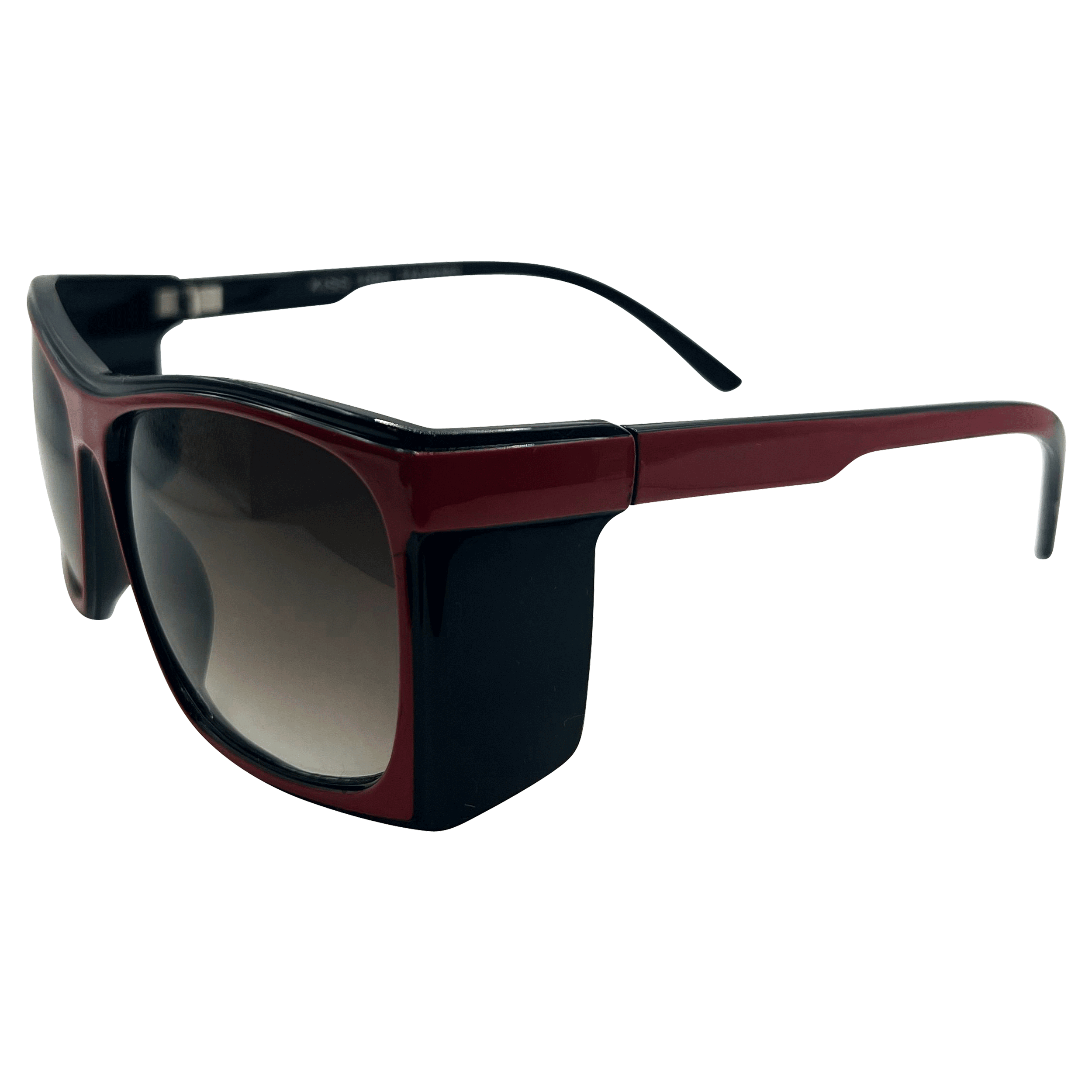 Square shield sunglasses sales