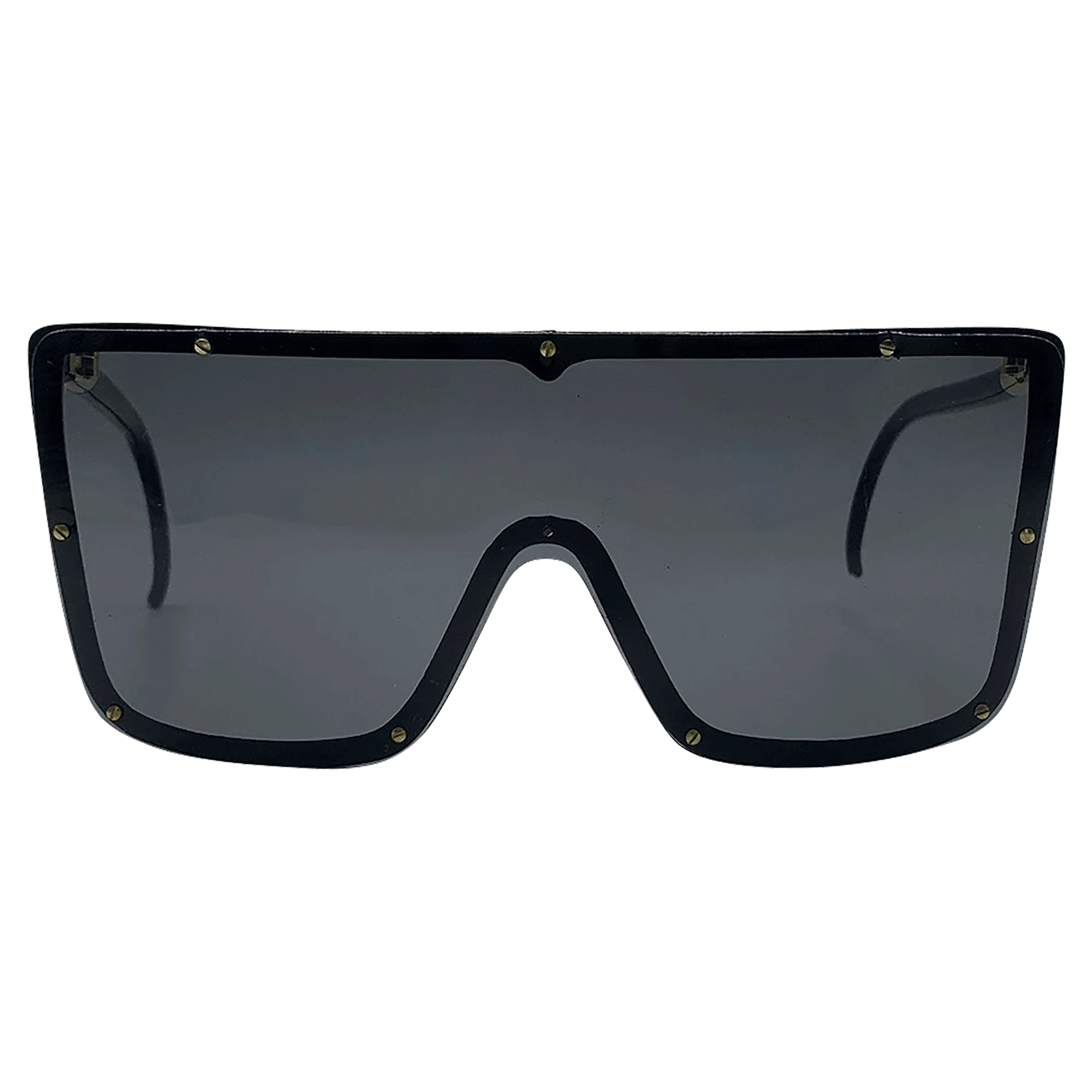YOKOFLAT Oversized Shield Vintage Sunglasses