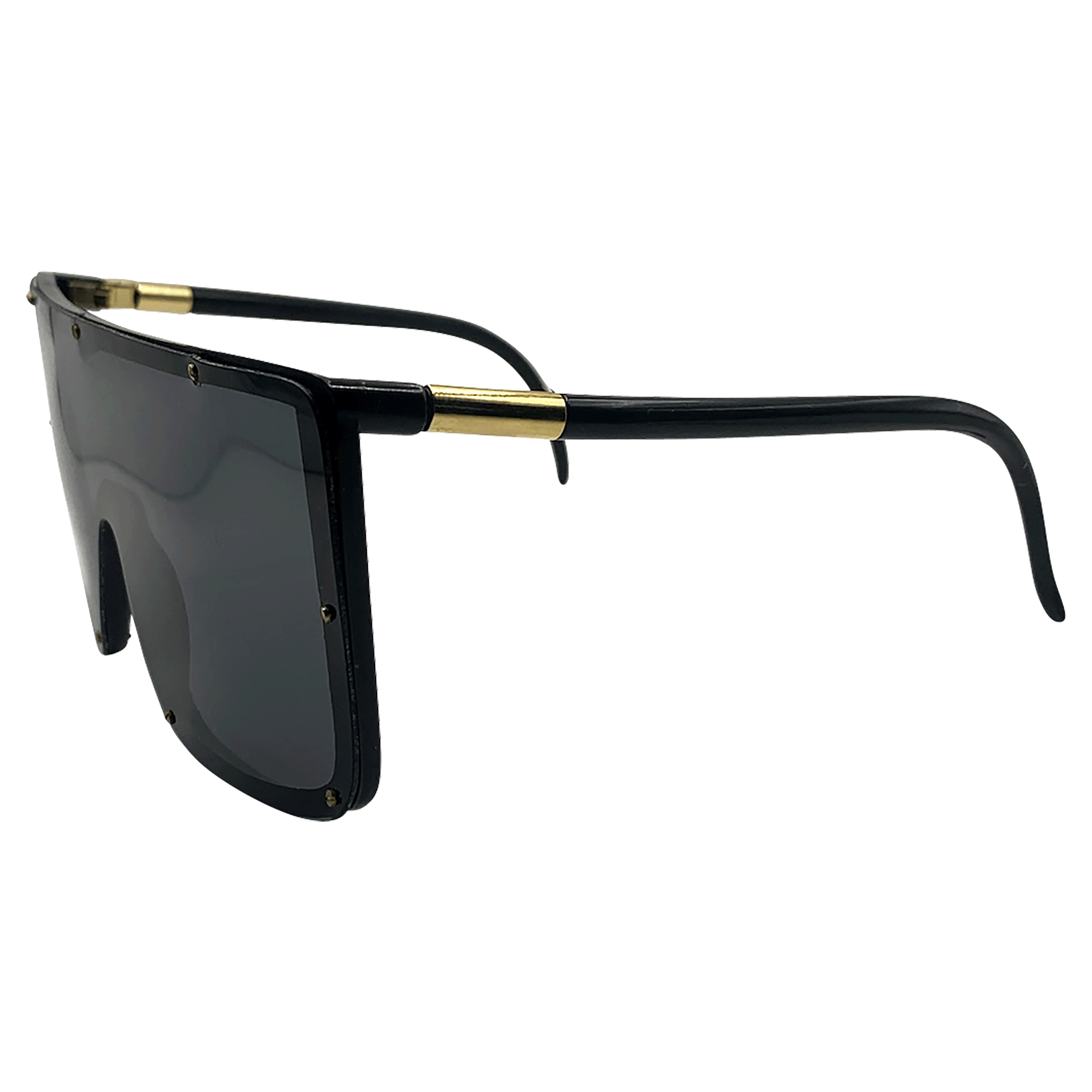 YOKOFLAT Oversized Shield Vintage Sunglasses