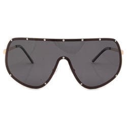 yoko black silver sunglasses