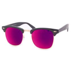yorke black purple sunglasses