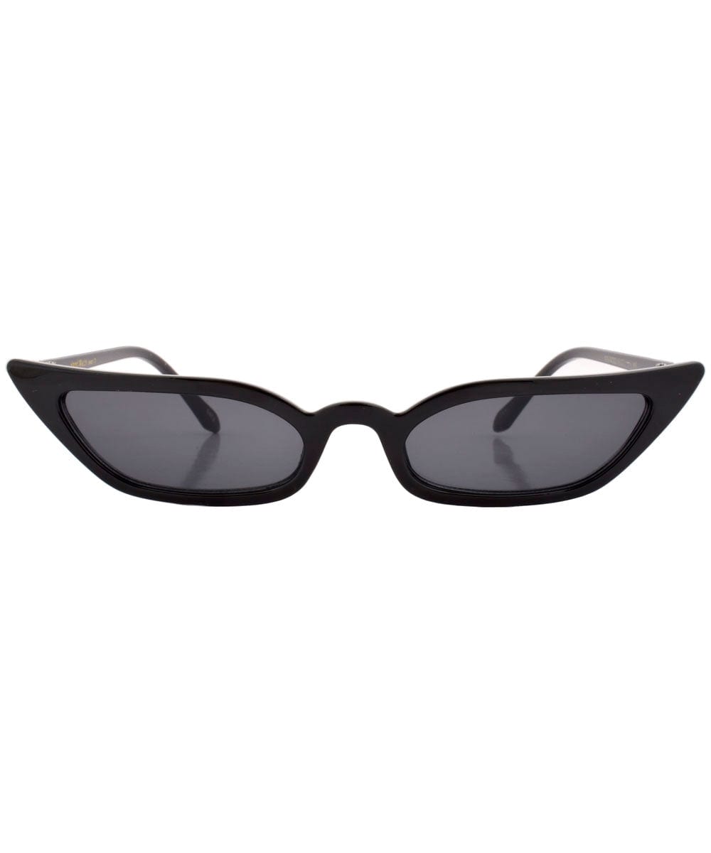 yuki black sunglasses