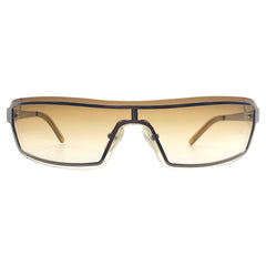 YUMMY Y2K SunglassesAmber-Giant Vintage Eyewear