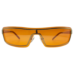 YUMMY Y2K SunglassesOrange-Giant Vintage Eyewear