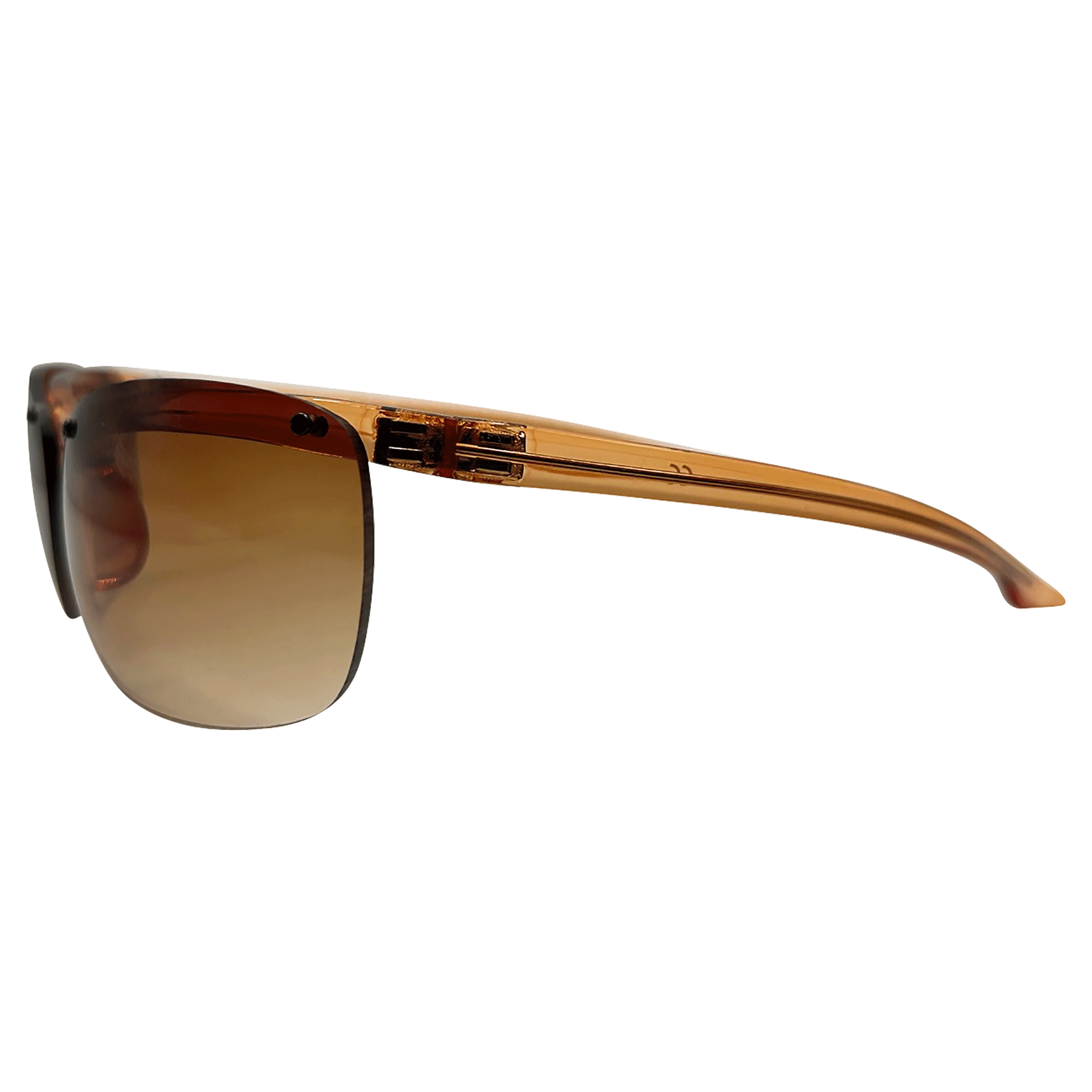 ZEN Rimless Vintage Sunglasses