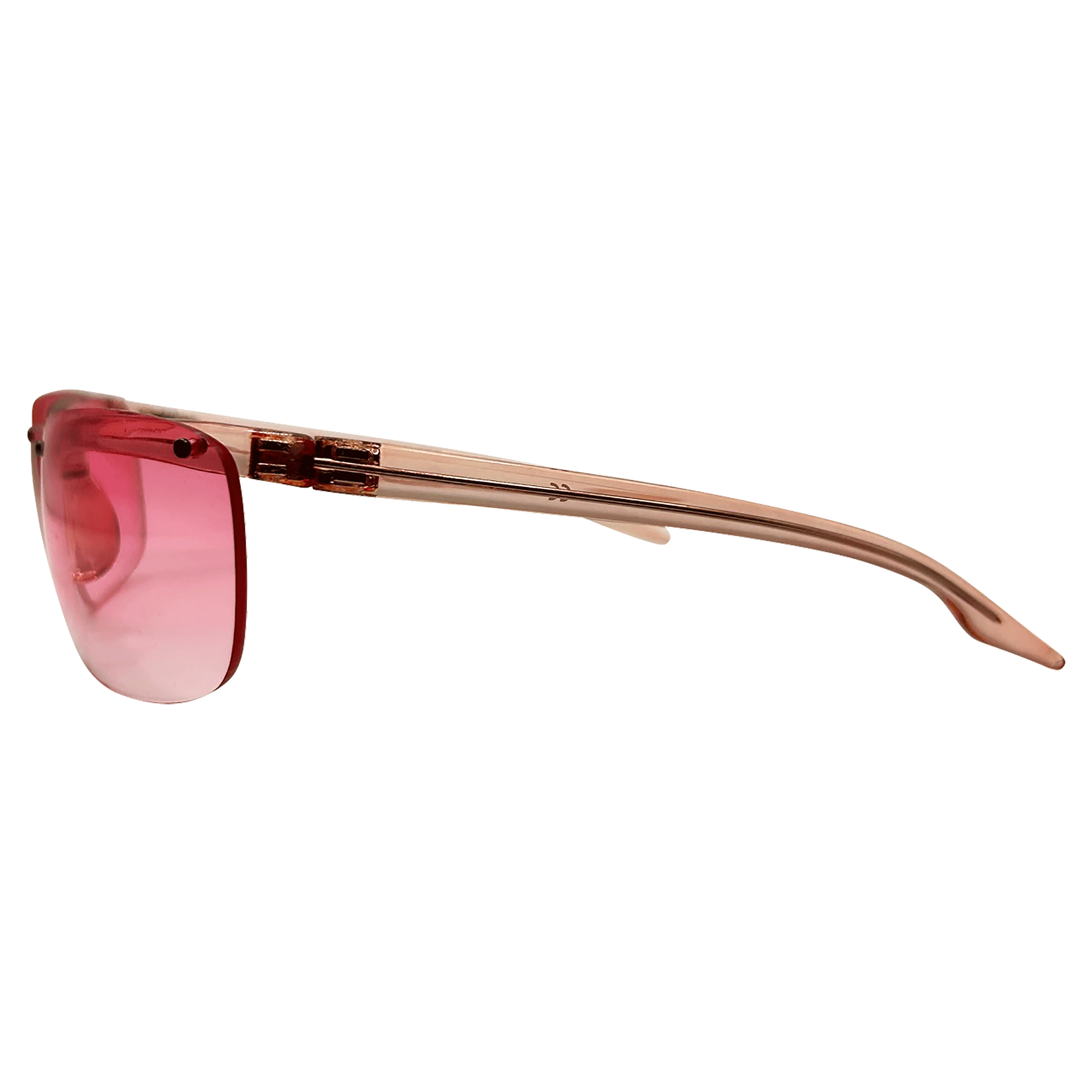ZEN Rimless Vintage Sunglasses