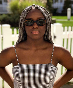 cat-eye sunglasses