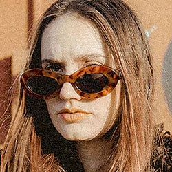 ZEUS Demi Cat-Eye Sunglasses