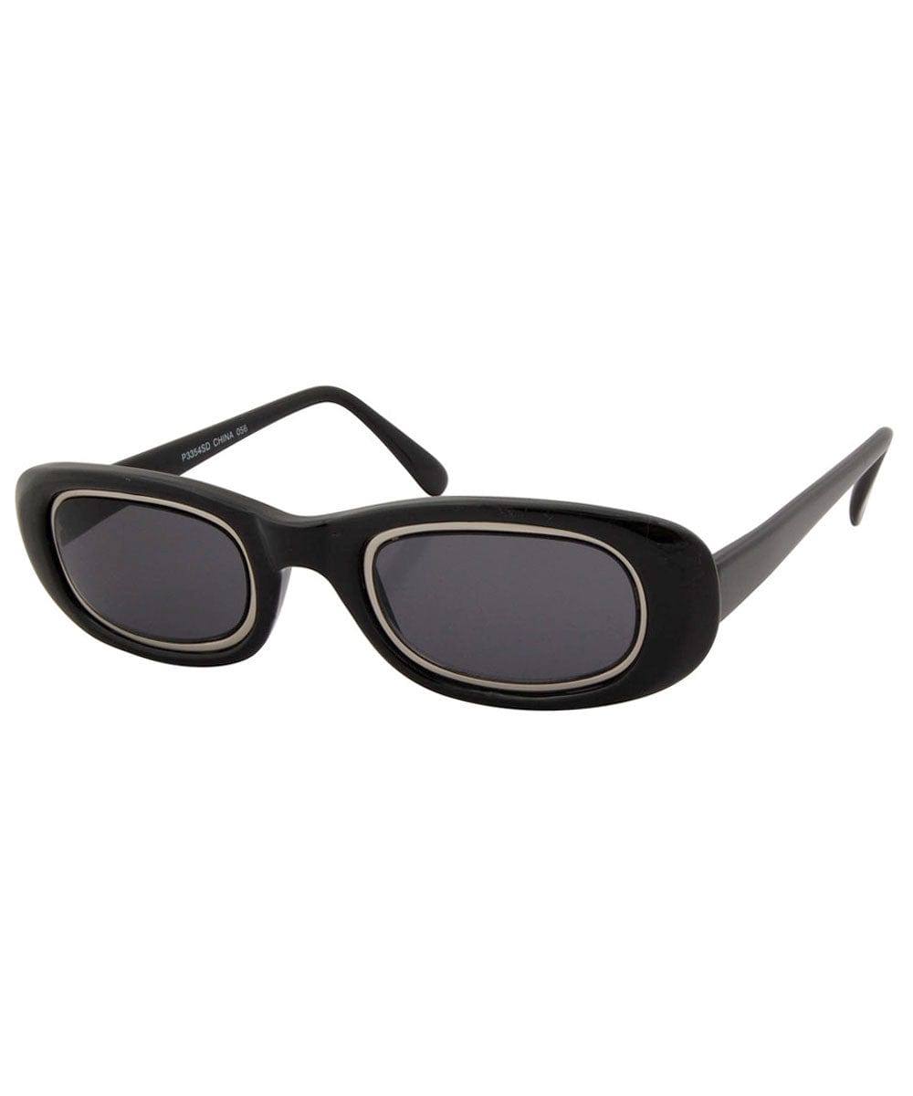 zoid black sunglasses